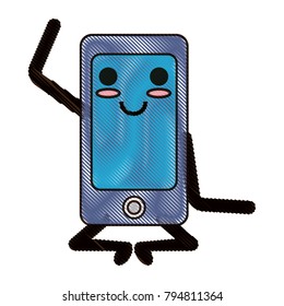kawaii smartphone device