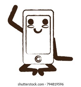 kawaii smartphone device
