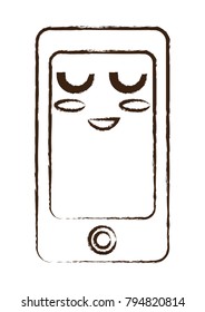 kawaii smartphone device