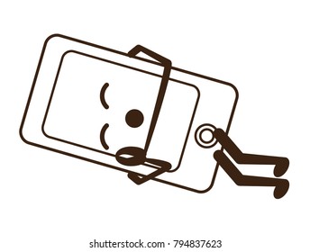kawaii smartphone device