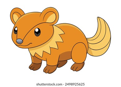 Kawaii Solenodon Cute Rare Mammal