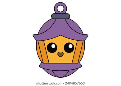 Kawaii Spooky Lantern Cute Halloween Light