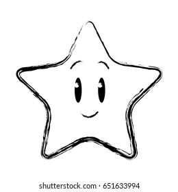 kawaii star funny character emoticon image