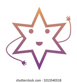 kawaii star icon