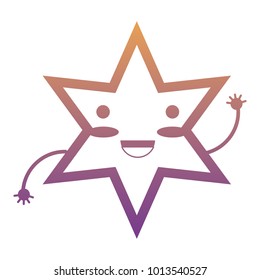kawaii star icon