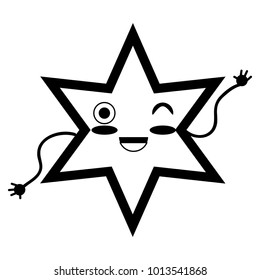 kawaii star icon