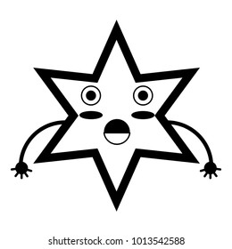 kawaii star icon