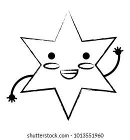 kawaii star icon