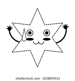 kawaii star icon