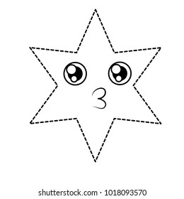 kawaii star icon