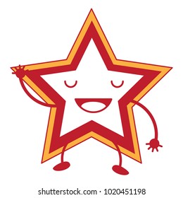 Kawaii star icon