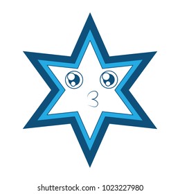 kawaii star icon
