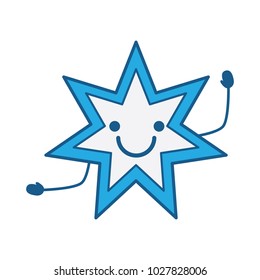 Kawaii star icon