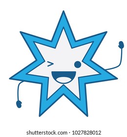Kawaii star icon