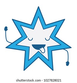Kawaii star icon