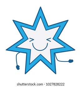 Kawaii star icon