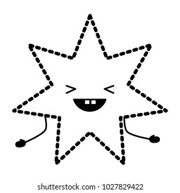 Kawaii star icon
