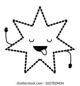 Kawaii star icon