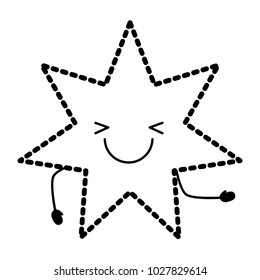 Kawaii star icon