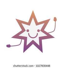 Kawaii star icon