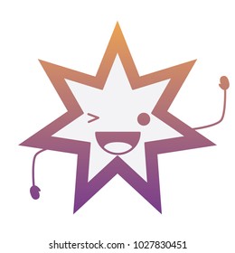 Kawaii star icon
