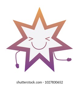Kawaii star icon