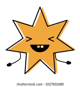 Kawaii star icon