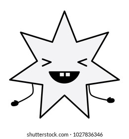 Kawaii star icon