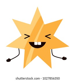 Kawaii star icon