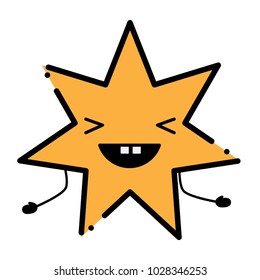 Kawaii star icon