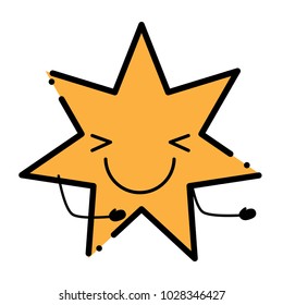 Kawaii star icon