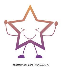 kawaii star icon