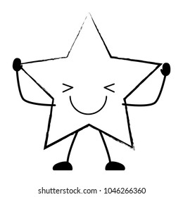 kawaii star icon