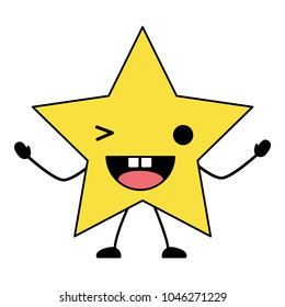 kawaii star icon