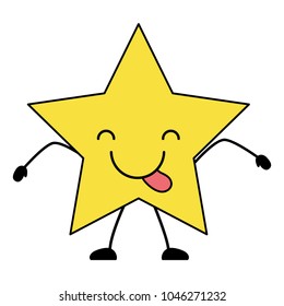 kawaii star icon