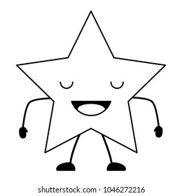kawaii star icon