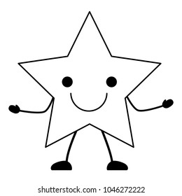 kawaii star icon