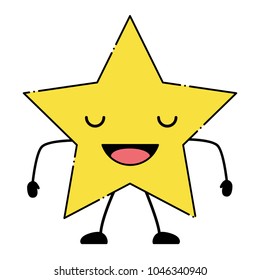 kawaii star icon
