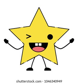 kawaii star icon