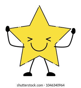 kawaii star icon