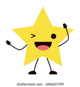 kawaii star icon