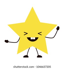 kawaii star icon
