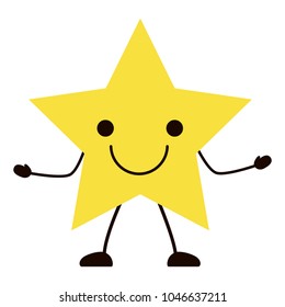 kawaii star icon