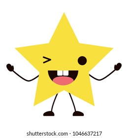 kawaii star icon