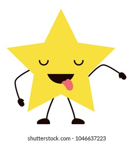 kawaii star icon