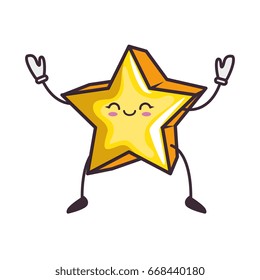 kawaii star icon
