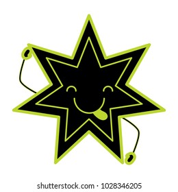 kawaii star icon image