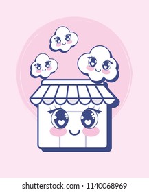 kawaii store design
