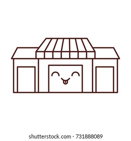 kawaii store grocery shop building exterior