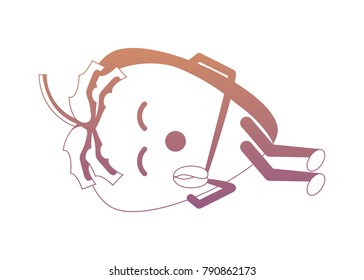 kawaii strawberry icon